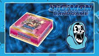 Opening Up The New Digimon TCG Great Legends Booster Box