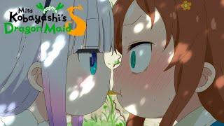 Mi cita con Kanna | Miss Kobayashi's Dragon Maid S (sub. español)