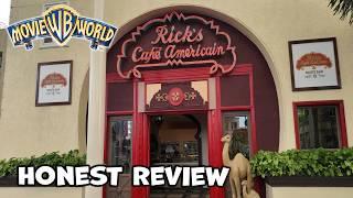 My WEIRD experience at Movie World's Buffet Restaurant | Honest Review & Food Tour