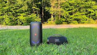 JBL Boombox 3 vs JBL Partybox 110 - Outdoor Sound Test