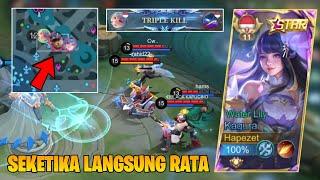 Kagura VS Pro Fanny! Defend Against 5 Enemies Instantly Make a Comeback | Mobile Legends