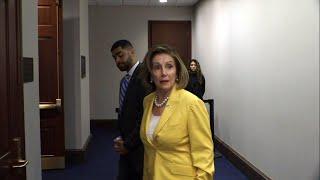 Nancy Pelosi Ordered to Vacate Her US Capitol Office