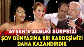 Bülent Ersoy'un Desteklediği Yarışmacı Ayşen'e Şahin Özer'den Albüm Sürprizi - Popstar