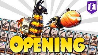 ALBTRAUM Lama Opening - Bester Tag meines RDW Lebens! Fortnite Rette die Welt • Deutsch • Sharx