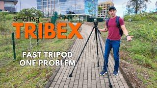 SmallRig Tribex Tripod Honest REVIEW: Good with One Big Problem [Potato Jet Tripod]