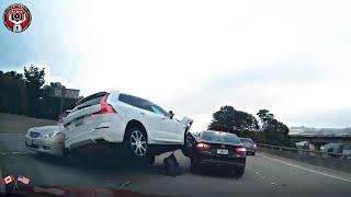 135 Tragic Moments of Idiots In Cars 2024 and Road Rage Got Instant Karma | Best Of The Week !