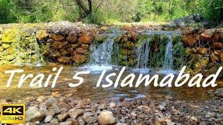 Trail 5 Hiking @ Maragalla Hills | Islamabad, Pakistan | A Journey Through Lush Wilderness | 4K