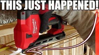 Milwaukee M12 Cable Stapler (2448-21) IS NOW AVAILABLE!