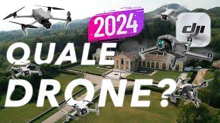 Quale drone DJI scegliere nel 2024