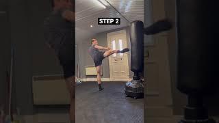 TORNADO KICK SPIN KICK | STEP BY STEP | TUTORIAL