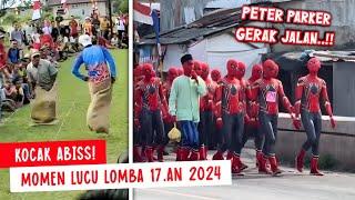 Ngakak Parah!! Kumpulan Momen  Lomba 17 Agustus Terkocak Sepanjang Masa | 2024