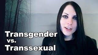 Difference Between Transgender & Transsexual