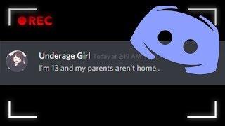 UNDERAGE DISCORD DATING SERVER