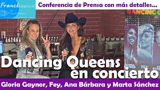 #AnaBarbara dijo librarse d la mu3rt3 n Dancing Queen cn #GloriaGaynor #Fey #MartaSanchez Pride 2024