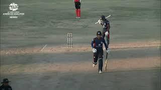 Canada vs USA Final Over Highlights at ICC Americas Men's T20 World Cup Qualifier in Antigua