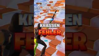 Fortnite hat einen FEHLER GEMACHT!  #fortnite #shorts