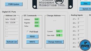 Changing I2C Address