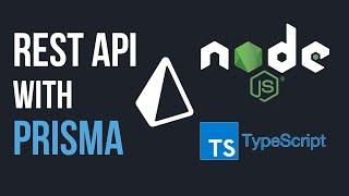 REST API in 30 minutes | Node.js, TypeScript, Prisma, Express