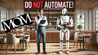 ️ Do NOT Automate the Ordering Process in Your Restaurant with AI! Or...