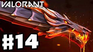 New Elderflame Collection! Dragon Guns! - Valorant - Gameplay Part 14 - Ignition: Act 1