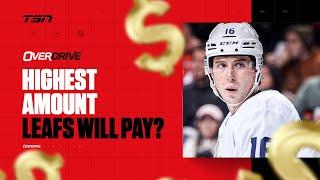 How much is too much for Leafs to extend Marner? | OverDrive Hour 2 | 12/17/24