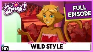 Totally Spies! Season 1 - Episode 15 : Wild Style (HD Full Episode)