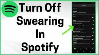 How to Turn Off Swearing in Spotify