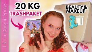 WAS IST WUNDERBARES DRIN?!  20Kg Beauty Müll | TRASHYSAURUS Wanderpaket  | LikeADaisyInSpring