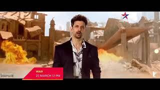 War | World Television Premiere | 22 March 12PM | Only on Star Gold and Star Gold HD ||