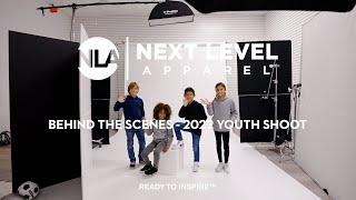 Next Level Apparel - BTS 2023 Youth Styles - 60 sec