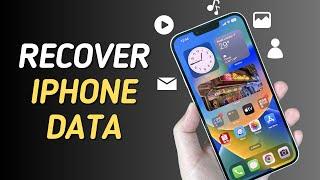 How to Recover Deleted Photos from iPhone | Fonepaw iPhone Data Recovery