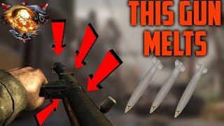 THE BEST VARIANT IN COD WW2(TYPE 100 BEST CLASS SET-UP FOR GETTING V2 ROCKETS)SECRET TYPE 100 CLASS