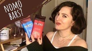 NOMO Vegan Chocolate Bars review