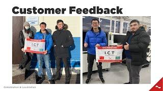 Feedback from Kazakhstan Partner Communication Equipment Intercom Manufacturing Factory SMT Line