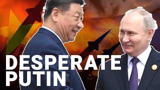 Putin scrambles for dwindling ammunition and kit from China for Ukraine war effort