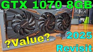 The GTX 1070 8GB Graphics Card