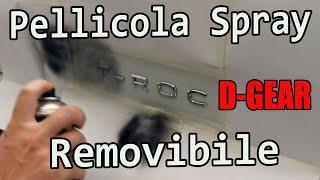 Pellicola Spray Removibile D-GEAR