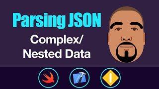 Parsing JSON: Complex/Nested Data | Swift 3, Xcode 8