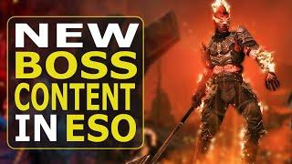 ESO's New Boss Content | Wandering Executioners in the Deadlands DLC