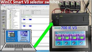 WinCC Flexible 2008 Smart V3 connect with PLC S7-200