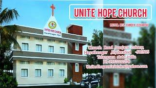 united hope church promo