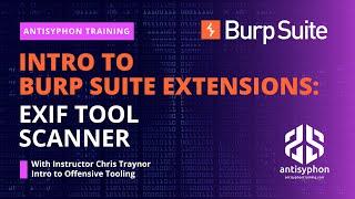 EXIF Tool Scanner | Intro To Burp Suite Extensions | Chris Traynor #burpsuite #webapp