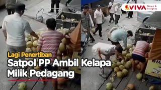 Satpol PP Tertangkap Basah Rugikan Pedagang Kecil