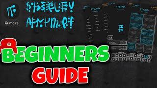 Get the Right Start: Idle and Clicker builds//Grimoire Incremental Beginners guide/Tutorial and Tips