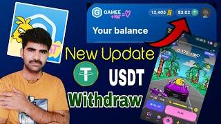 Gamee New Update Gamee Withdraw Usdt Gamee Listing Update Gamee Telegram Airdrop