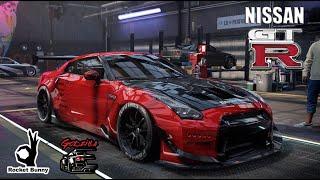 Need for Speed HEAT - NISSAN GT-R R35 [ Rocket Bunny ]