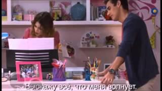 Violetta  Вилу исполняет для Леона ¨Soy mi mejor momento¨   79 серия   2 сезон   YouTube