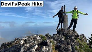 My new favourite Hike in Cape Town | Devil's Peak | Table Mountain