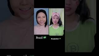 Bangladesh vs  Brazil ￼Tik tok viral video