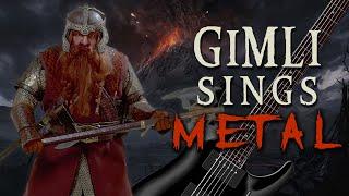 Gimli Sings Metal | Let Them Come! (The Lord of the Rings)